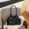 Bolso grande de alta gama de gran capacidad para mujer 2026 nuevo moderno de moda para el trabajo, bolso tote versátil de un solo hombro cruzado