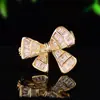 Broche Compacto de Lazo Estilo Coreano Nuevo con Acabado de Alta Gama, Pin Antiexposición, Accesorio para Fijación de Cuello Al por Mayor