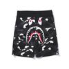 Pantalones Cortos Deportivos Casuales para Hombre y Mujer Serie Cabeza de Tiburón de Color Transfronterizos Estampado Digital 3D Marca de Moda Pantalones de Playa Hawaianos