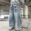 Pantalones vaqueros de primavera y otoño para niños, nueva colección de otoño 2026, pantalones modernos de corte holgado para niños de talla mediana y grande, estilo primavera y otoño