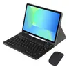 Adequado para Capa Protetora de Tablet Samsung Galaxy S10Lite Teclado Bluetooth 9Fe Slot para Caneta 78 Capa de Couro Idioma Espanhol