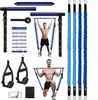 Marco de pórtico Correa de cadera y tobillo Hebilla Equipo de entrenamiento de fuerza Fitness Uso doméstico Cuerda elástica Accesorios de resistencia para piernas