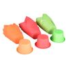 Tulip Cake Cuppers Mafen Cups 50 Flame Goblet Baking Resistente a Altas Temperaturas Pão Bolo Lanches Papel À Prova de Óleo