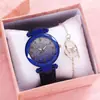Set de Relojes Pulsera Nigeria Relojes Mujer Transfronterizo Reloj Venta al por Mayor Set Comercio Exterior