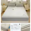 2026 Nuevo Juego de Sábanas de Hielo Hilo de Hielo Fresco, Protector de Colchón de Verano Cubierta de Cama de Tres Piezas para Verano