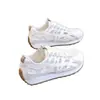 Zapatos de Malla Transpirables Ligeros y Cómodos de Verano para Mujer 2026 Nuevos Zapatos de Malla de Suela Suave y Superficie Suave Zapatos Blancos Zapatos Deportivos Casuales