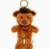 Llaveros de Animales de Peluche Lindos: Lentil, León, Abeja, Orangután Llaveros Aromáticos, Colgantes para Bolsos y Coches al por Mayor