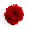 Estilo Ligero de Primavera Encaje Suave tipo Hada Rosa DIY Pinza para el Cabello de Chica de Primavera Broche Accesorios para el Cabello Accesorios de Flores Decorativas