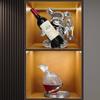Artesanías Creativas Modernas Nórdicas Decoraciones para Vinoteca, Mueble de TV, Sala de Estar de Alta Gama, Entrada, Adornos de Lujo Ligero al por Mayor