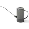 Regadera de Acero Inoxidable con Pico Largo para Uso Doméstico, Regadera Transparente para Jardinería, Riego de Flores y Cuidado de Plantas, Botella Pulverizadora de Gran Capacidad