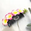 Europa y Estados Unidos Transfronterizo Nuevas Explosiones Flor de Huevo Pinza para Agarrar Flores Pasador Anillo para el Cabello Peine Accesorios para el Cabello Colección de Peines para Mujeres