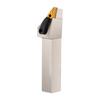 Barra de corte CNC compuesta de 35 grados barra de corte de torneado de diamante de 93 grados MVJNR/L2020K/mango de cortador sísmico