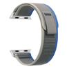 Adequado para Apple iWatch Pulseira de Relógio Trilha Selvagem Unissex Pulseira de Relógio Inteligente Tecida em Nylon