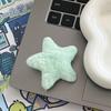 Pinza de pelo de felpa color caramelo de invierno con forma de estrella y pico de pato, pasador de pelo de dibujos animados, lindo y dulce para flequillo de niña, accesorios para el cabello