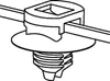 Bridas y Sujetadores Reyetec 156-00283 T18Rft6-Pa66Hs/Pa66Hirhs-B T18Rft6-Pa66Hs/Pa66Hirhs-B