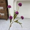 Flores Artificiais Roxas, Rosas, Hortênsias para Casamento, Flores de Seda, Rosas Decorativas para Paisagismo, Mar de Flores em Cascata Famoso na Internet
