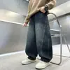 Ropa infantil jeans para niños primavera y otoño 2026 nuevo estilo pantalones casuales para niños mayores ropa de otoño pantalones rectos para niños