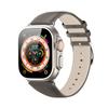 DD Correa de Cuero de Manzana Aplicable Banda de Muñeca para AppleWatch 10ª Generación Negocios SE Generación Impermeable y Resistente al Sudor Transfronterizo