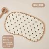 Travesseiro Plano para Bebê Gaze de Algodão de Cinco Camadas Travesseiro para Bebê Travesseiro Nuvem para Recém-Nascido Pano de Arroto Fabricante Atacado Pode Adicionar Logotipo