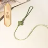 Conjunto Combinado de Nós Chineses, Enfeites de Mão, Pingentes para Carro, Acessórios, Sachês DIY Feitos à Mão, Borlas de Alta Qualidade, Cordas para Pendurar