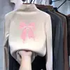 Camada base para meninas, camiseta de fleece com gola alta parcial para crianças, outono e inverno, peça íntima quente versátil, blusa de manga comprida para crianças mais velhas