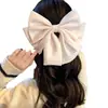 Nuevos Accesorios para el Cabello con Lazo de Satén Premium Hechos a Mano en Amazon Pinza de Primavera Estilo Retro Francés Chanel Pinza para el Cabello