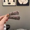 Pinza de Lana Nueva Coreana con Lazo de Pedrería Dulce y Linda Pinza Lateral Pinza para Flequillo Pinza para el Cabello Accesorios para el Cabello