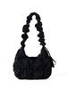 2025 Nuevo Estilo Coreano Fresco Bolso de Axila Diseño Nicho Bolso Nube Plisado Bolso de Hombro Cruzado para Mujer que Combina con Todo para Mujer