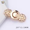 Metal Cheongsam Fivela Tang Terno Hanfu Botões High-end Roupas Étnicas Fivela Cardigan Malhas Botões