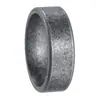 Anillo antiguo de plata de borde plano para hombre, simple, tendencia retro, Europa y Estados Unidos, popular transfronterizo, suministro Amazon Greek temu