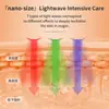 Mascarilla de Belleza LED Dispositivo de Belleza Dispositivo de Rejuvenecimiento de Piel con Fotones Espectrómetro Facial Casero Recargable para Iluminar y Tonificar el Rostro