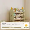 Estante de armazenamento infantil de grande capacidade para uso doméstico, armazenamento em várias camadas para sala de estar, quarto de bebê e armário combinado para brinquedos de bebês