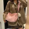 Bolsa Tote Grande com Lantejoulas de Estrela para Mulheres 2026 Nova Moda Versátil Casual Dobrada no Ombro Bolsa Transversal para o Dia a Dia