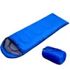 Saco de Dormir Individual con Capucha Tipo Sobre para Primavera, Verano y Otoño Tres Estaciones para Viajes al Aire Libre Saco de Dormir para Adultos Camping Camping Tren Saco de Dormir