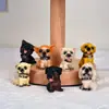 Ferramentas, cola, enfeites de casa, faça você mesmo todos os tipos de cola de álcool, Xiao Mao, cachorrinhos, bonecos de casal