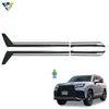 Adecuado para moldura de puerta Lexus LX600, moldura anti-colisión para puerta lateral de coche, piezas de modificación anti-rayaduras para carrocería