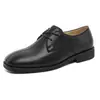 Zapatos de Cuero Pequeños Transpirables Casuales Modernos para Hombre Zapatos de Hombre Versátiles 2025 Formal de Negocios Temperamento Moderno Zapatos de Cuero para Oficina