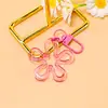 Material de cuentas de flor hueca de dopamina, dijes para bolsos hechos a mano DIY, accesorios, cadenas para teléfono, accesorios para muñecas al por mayor