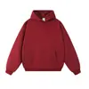 Ropa de trabajo resistente sin capucha, sudadera con capucha de hombre de marca trendy americana transfronteriza, sudadera holgada estilo callejero dopamina, hecha a medida