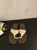Encuentro de Primera Temporada Sandalias Planas Mínimalistas de Lino Estilo Francés para Mujer, Nuevo Versátil Casual para Playa 2026