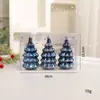 Temu Producto Nuevo Decoraciones Navideñas Colgantes para Árbol de Navidad Estilo Ins Arreglo Especial para Ventana Bolas Pequeñas Bola Redonda Colgantes