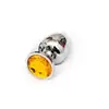Fabricantes de plug anal de metal atacado plug anal de aço inoxidável ânus traseiro diversão gay plug anal brinquedos sexuais adultos em nome do cabelo