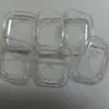 Funda para Apple Watch, Apple Watch Series 12, diseño semi-envolvente, S12 42MM, TPU de Apple, resistente a los arañazos, suave