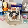 Estilo Ins Estilo Japonês Fofo Segunda Dimensão Bolsa de Água Bolsa de Dor Transparente Bolsa de Mão para Menina Doce Menina Estudante Bolsa Transversal Feminina