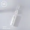 Botella de loción al vacío con hebilla Rongben 5-25ml crema para ojos crema Botella de muestra pequeña botella rociadora botella de plástico PP botella cosmética
