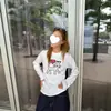 Camiseta de Manga Longa de Algodão Puro Estilo Coreano para Mulheres, Nova, Solta, Estilo Preguiçoso, Casual, Versátil, Top