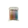 Ferramentas de unha de 9,5 cm pegam cola broca de cristal bastão caneta de ponta para nail art bastão laranja bastão de broca de cristal
