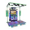 Videojuego ciudad calentamiento artefacto máquina de baile baile con doble mano somatosensorial máquina de música fabricantes de máquinas de juego grandes venta al por mayor
