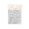 Adesivos de Nail Art Hot Stamping Papelaria Japonesa Popular Adesivos de Unha Infantis Dragão e Cobra Adesivos Auxiliares de Nail Art