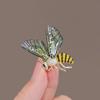 Broche de nicho de elfo abeja japonés y coreano para mujer, diseño de alta gama, temperamento, alfiler de cuello, accesorios, traje, alfiler de ramillete de moda